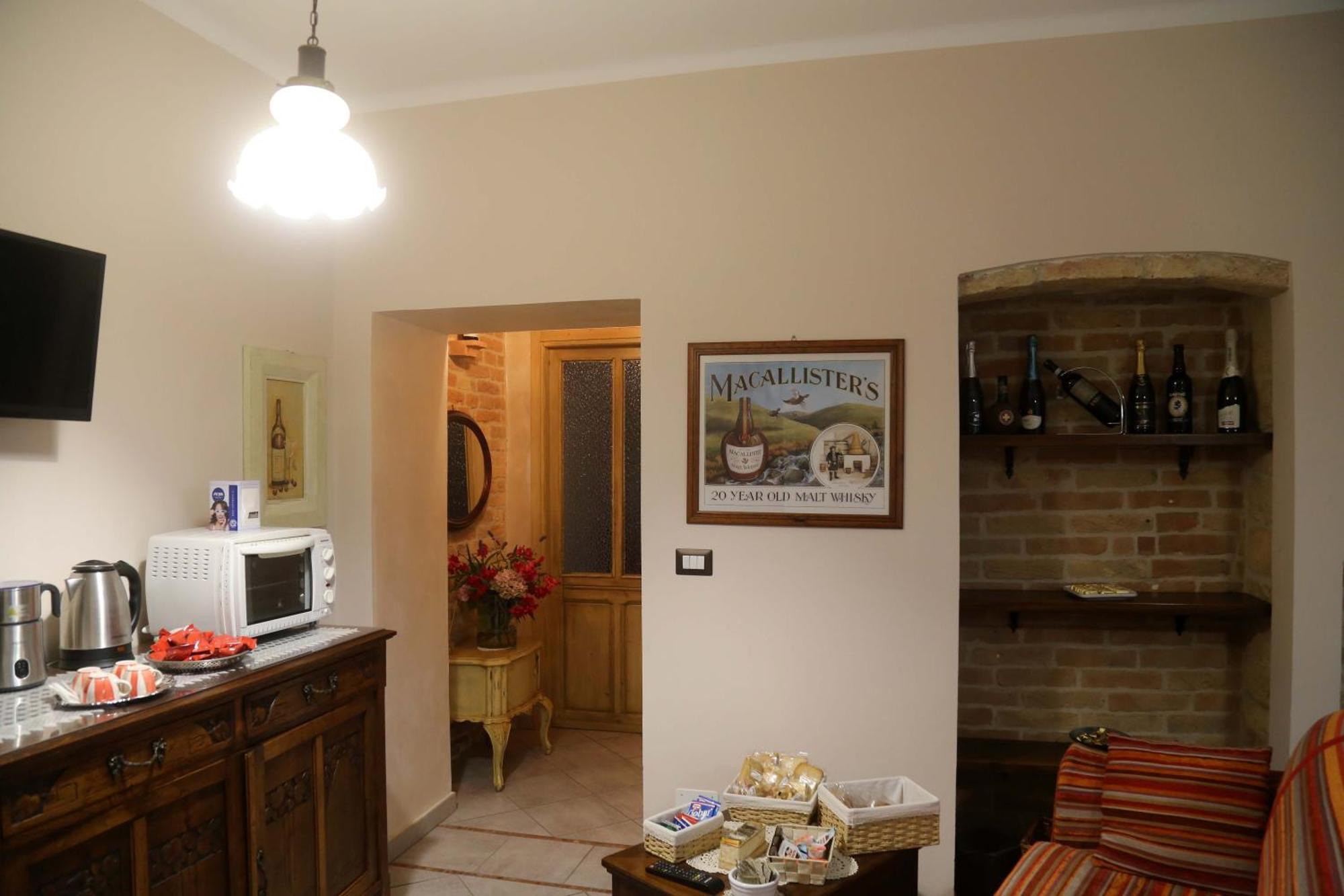 Ca' Dij Sarach Appartement Canelli Buitenkant foto