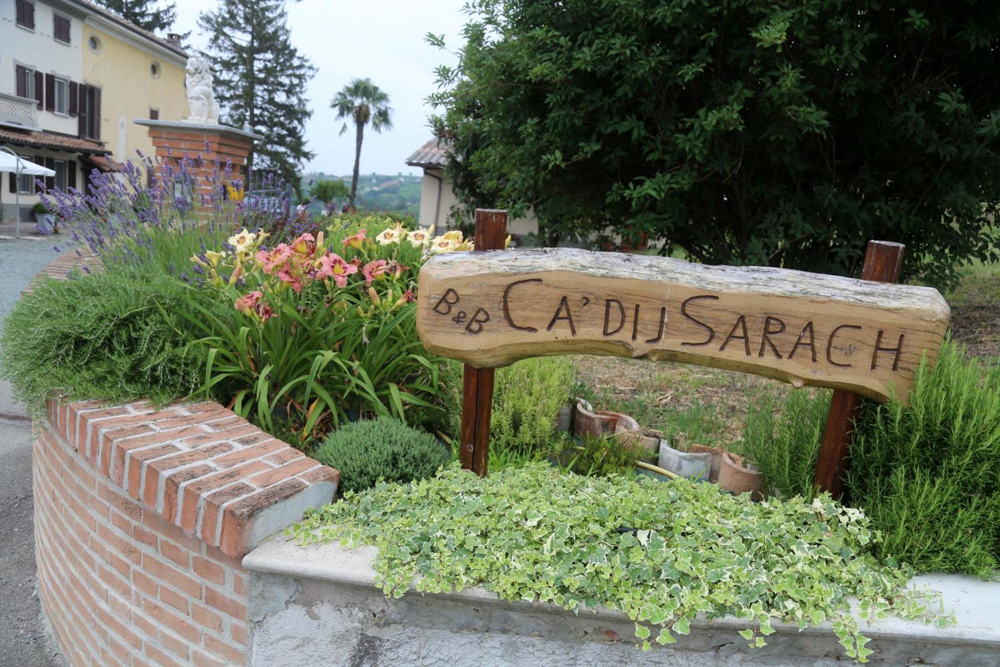 Ca' Dij Sarach Appartement Canelli Buitenkant foto